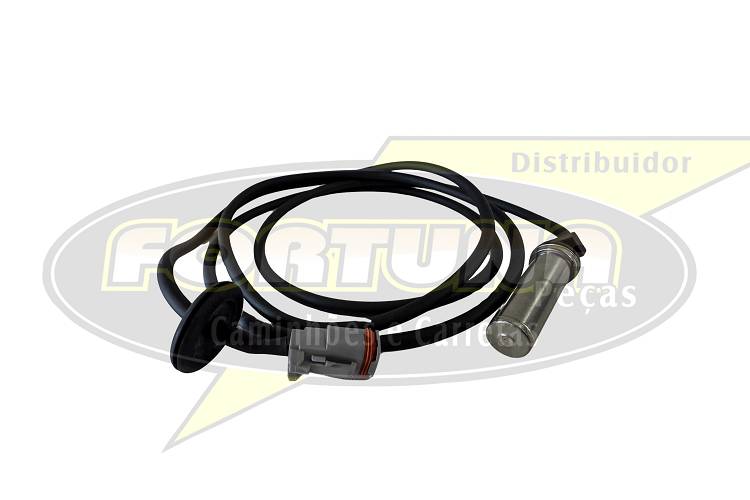 SENSOR ABS VOLVO FH/FM - (RETO - 1.830MM) - Ref: 21363474